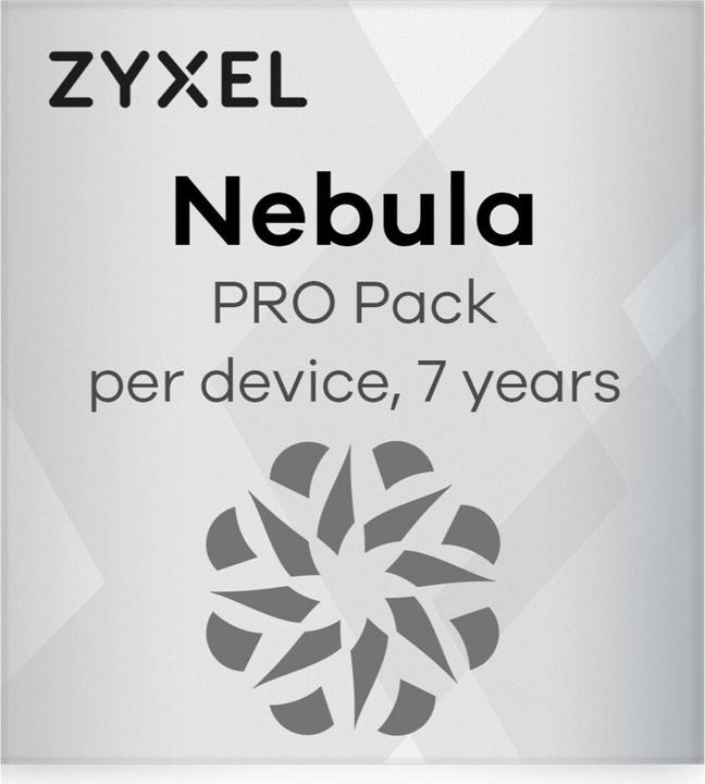 Zyxel iCard Nebula PRO per dispositivo 7 anni (1 Dispositivi)