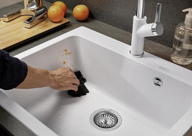 Actual product image Blanco Naxa 6 (Fitted sink, 61.50 cm, 51 cm)