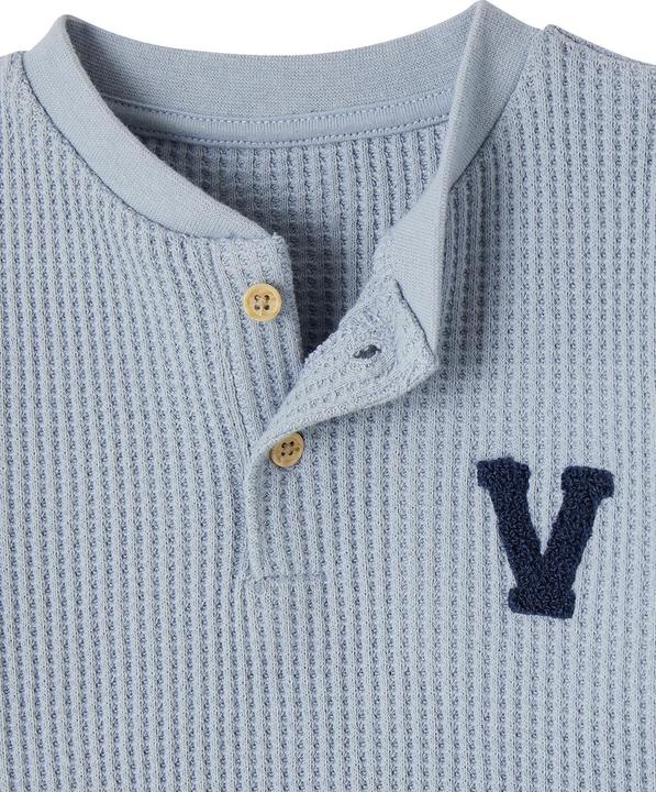 Produktbild Vertbaudet Jungen Baby Pullover aus Waffelpikee (62)