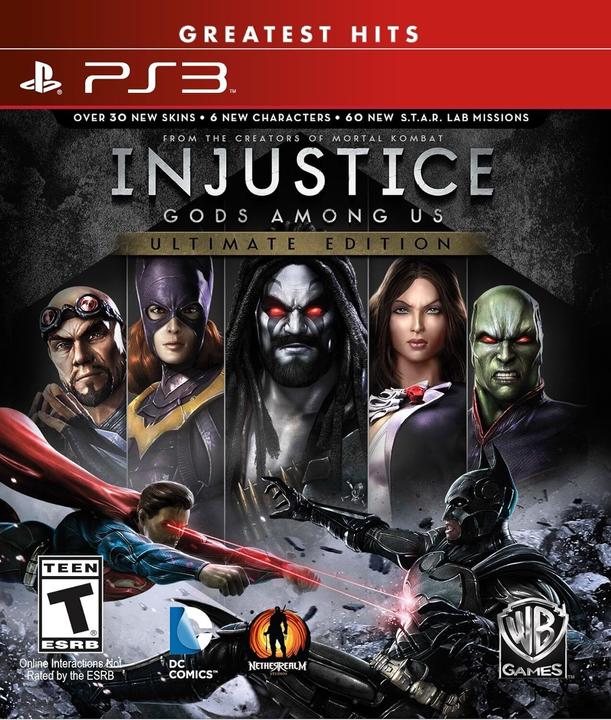 Immagine prodotto WB Injustice: Gods Among Us - Edizione Ultimate (PS3)