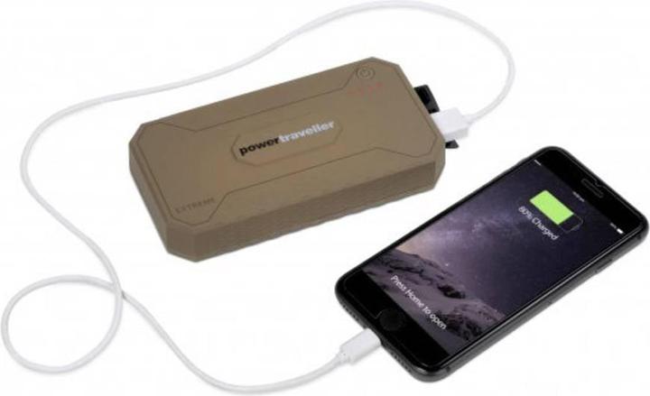 Immagine prodotto Powertraveller Tactical Extreme Solar Kit (12000 mAh, 5 W, 44.40 Wh)