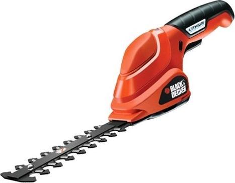 Actual product image Black & Decker Gsl300 (Cordless hedgecutters)