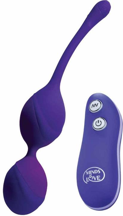 Actual product image Minds of Love TrainBalls Vibro Remote Duo Egg pink