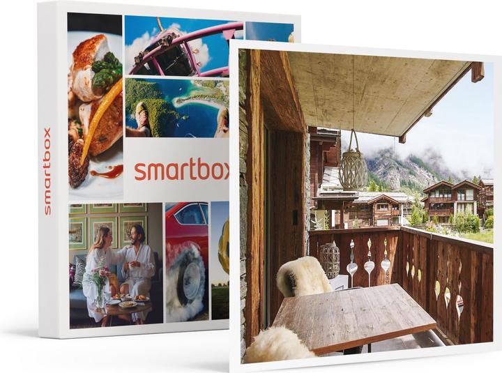 Image du produit Smartbox Escapade romantique en couple avec souper et spa à Zermatt (2 pers.)