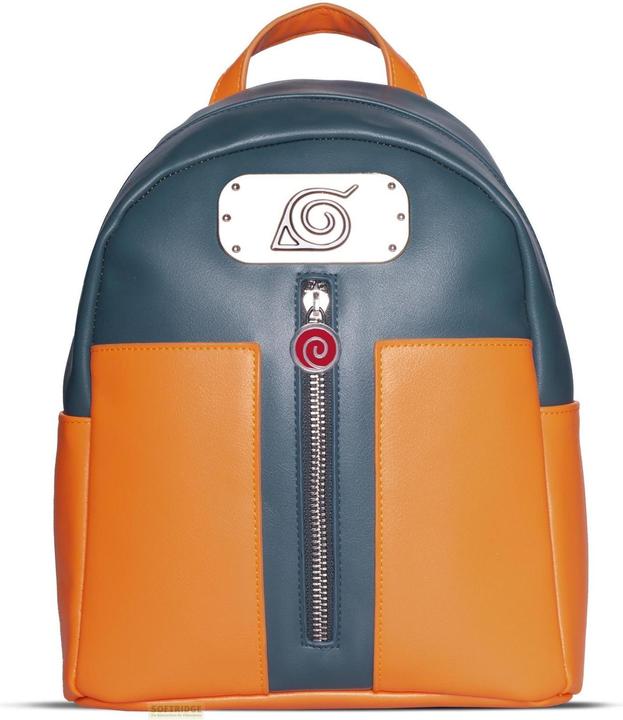 Difuzed NARUTO SHIPPUDEN - Mini Sac à Dos Similicuir Novelty