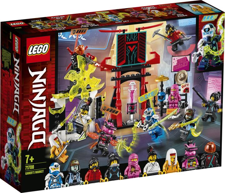 Image du produit LEGO Marché (71708, LEGO Ninjago)
