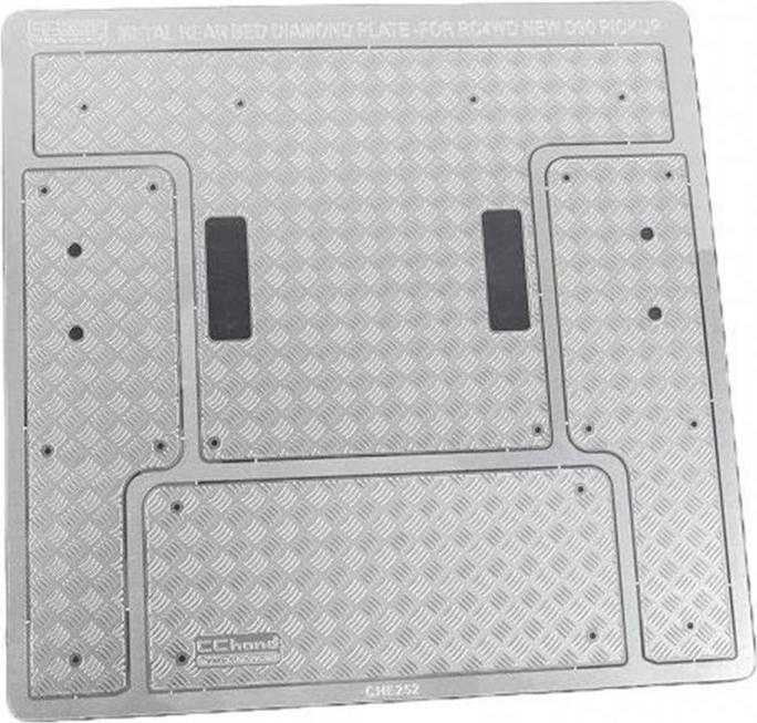 Actual product image Rc4Wd Model checker plate rear diamond plates 2015 Land Rover