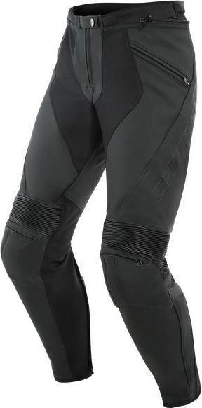 Actual product image Dainese PONY 3 S-T Lederhose schwarz matt 27-kurz (Men, 27, Short sizes)