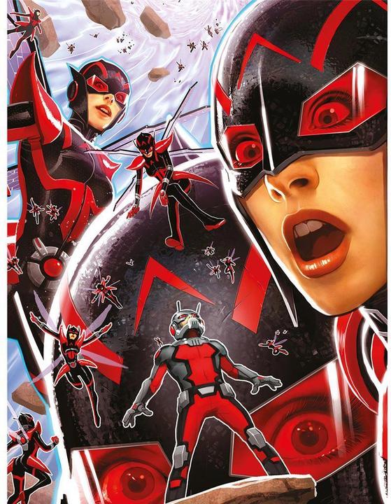 Image du produit Marvel Quantum Realm Impression sur toile encadrée (80 x 60 cm)