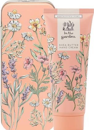 Actual product image Heathcote & Ivory In The Garden Shea Butter Hand Cream 100ml - Hydrating Hand Cream in Decorative Ti (217 ml)