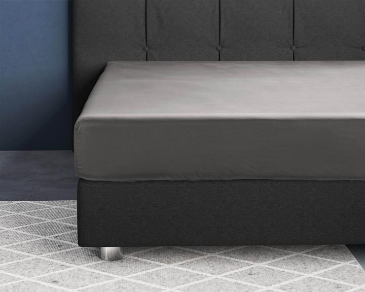 Produktbild Palo Satin Spannbettlaken (200 x 220 cm)