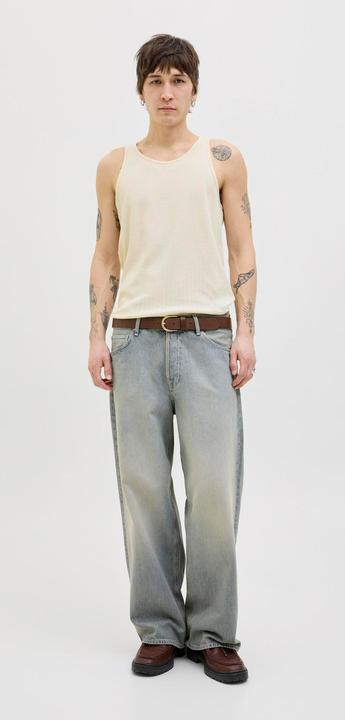 Produktbild Jack & Jones Einfarbig Rundhalsausschnitt Tanktop Tanktop (XL)