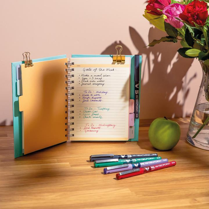 Actual product image Pilot V5 (Purple, 1 x)