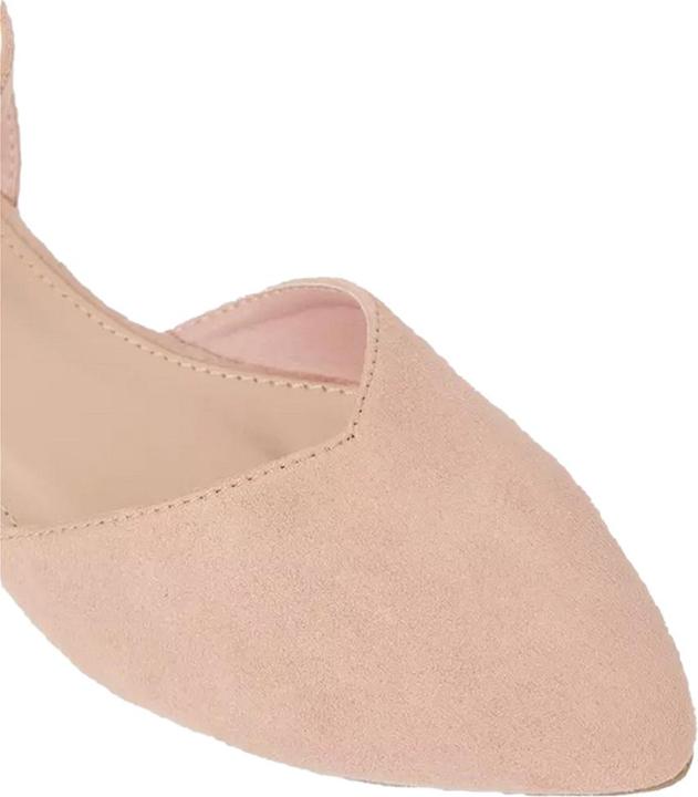 Actual product image Dorothy Perkins Womens/Ladies Poppy Open Back Ballerina Flats (36)