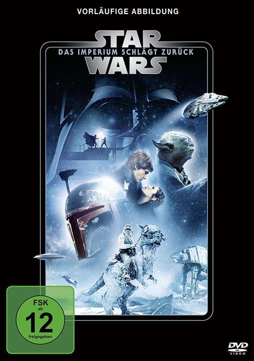 Immagine prodotto Disney Interactive Studios Star Wars: Episodio V - L'Impero colpisce ancora (DVD, Inglese)