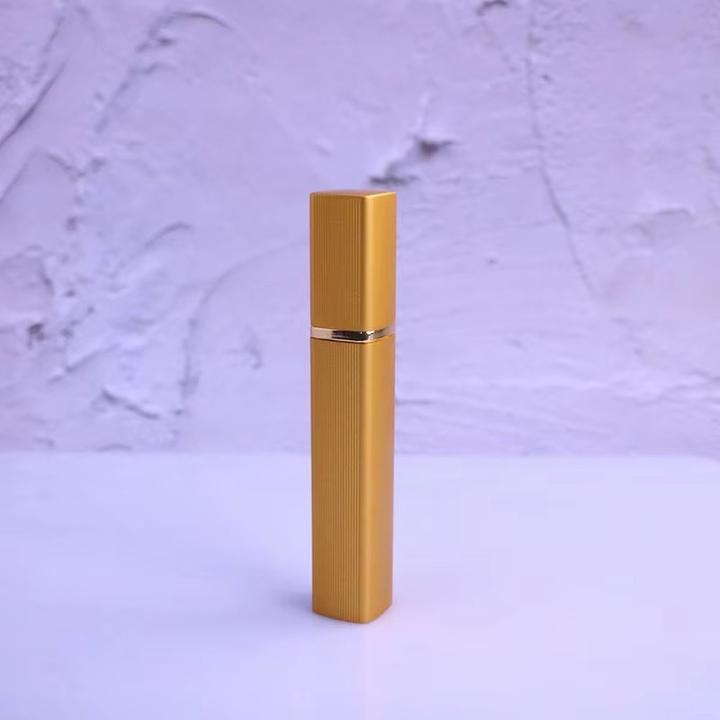 Swissdetector Nachfüllbares Parfümzerstäuber - 12 Ml - Gold (12 ml)