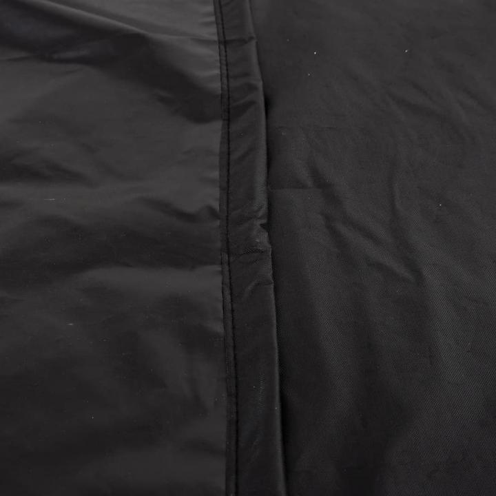 Image du produit VidaXL Housse pour table de ping-pong Noir 165x70x185 cm