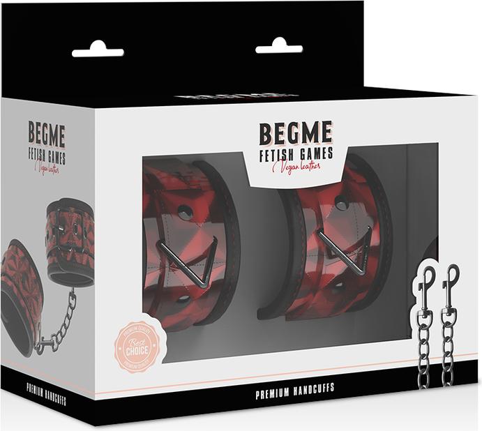 Productafbeelding Begme Rode Editie Handboeien