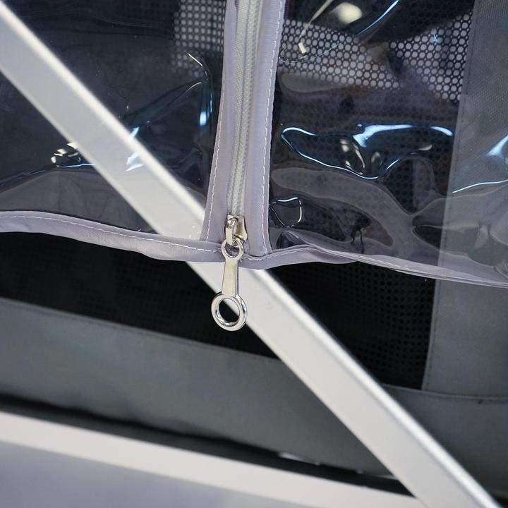 Produktbild Fuxtec Regenschutz TRANSPARENT Bollerwagen CTXL-900