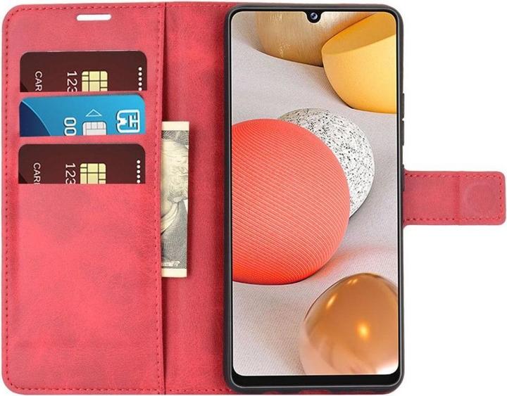 Produktbild Screenguard CardLounge Samsung Galaxy A42 5G Leder Hülle (Samsung Galaxy A42 5G)
