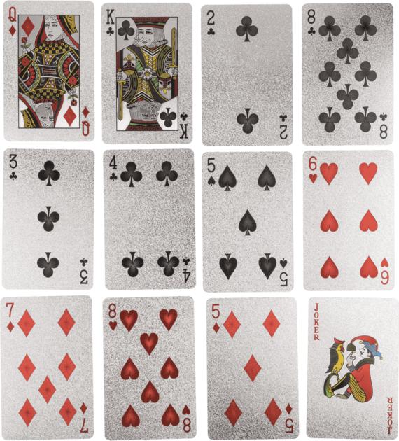 Produktbild Out of the blue Deluxe Spielkarten 54-Karten-Set