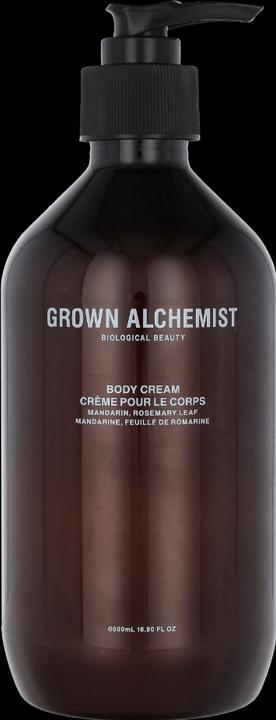 Produktbild Grown Alchemist Mandarin & Rosemary Leaf" (Körpercreme, 500 ml)