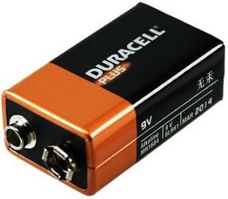 Produktbild Duracell Plus Power (4 Stk., 9V Block)