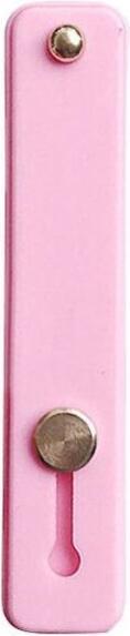 Hurtel Self-adhesive finger holder with zipper - pink