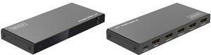Actual product image Digitus 4K HDMI Splitter, 1x4