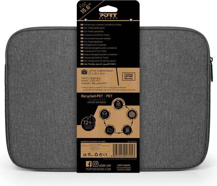 Actual product image Port Designs Yosemite Eco (15.60", Universal)