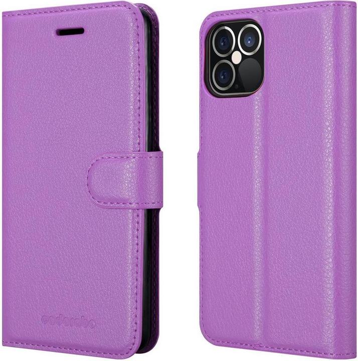 Productafbeelding Cadorabo Boek met kaft met standfunctie (Apple iPhone 12 Pro Max)