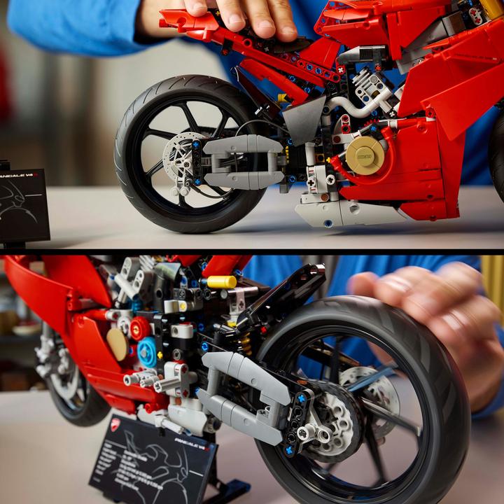 Image du produit LEGO Ducati Panigale V4 S Motorrad (42202, LEGO Technic)