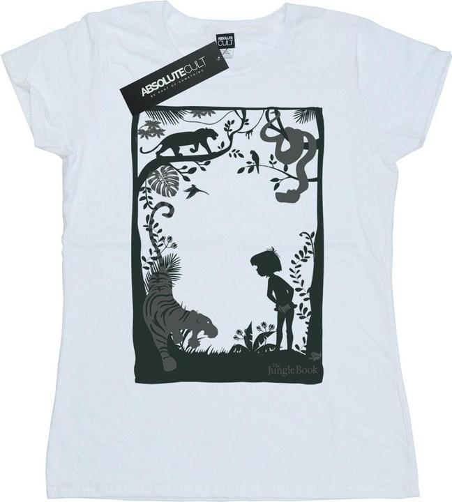 Produktbild Disney The Jungle Book Silhouette Poster TShirt (XXL)