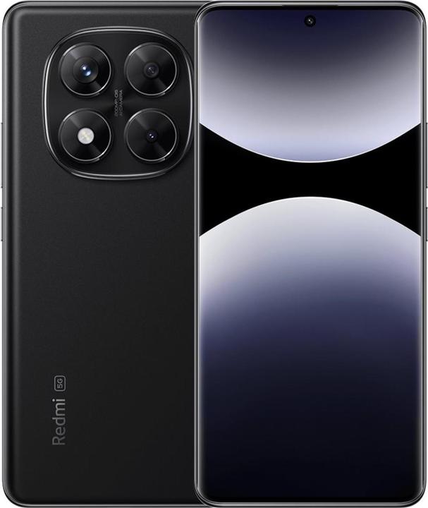 Xiaomi Redmi Note 14 Pro 5G (256 Go, Midnight Black, 6.67", Double SIM, 200 Mpx, 5G)