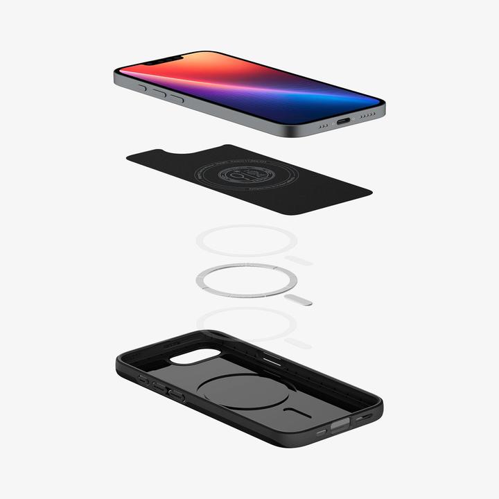 Produktbild Spigen Thin Fit MagFit iPhone SE(2025) Case - Black (Apple iPhone 16e)