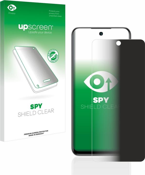 upscreen Spy Shield Blickschutzfolie (1 Stück, Xiaomi Redmi Note 10 5G)
