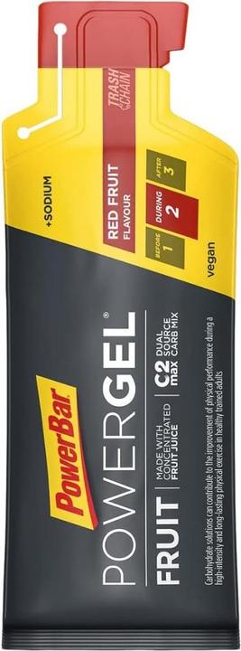Produktbild Powerbar PowerGel (Früchte, 1 Stk., 41 g)