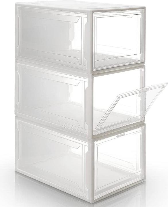 Actual product image Yorbay Set of 3 shoe organizer