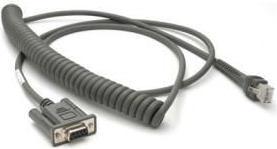 Immagine prodotto Zebra CAVO - RS232: DB9F, 9FT
