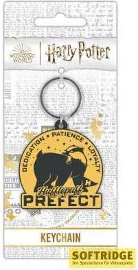 Produktbild Pyramid Harry Potter porte-clés caoutchouc Clubhouse Hufflepuff 6 cm