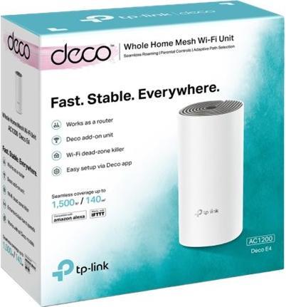 Image du produit TP-Link Deco E4 WLAN Mesh 1-pack Set (AC1200)