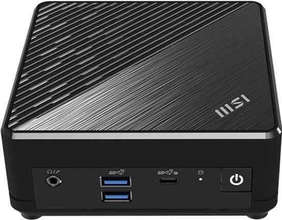 MSI Cubi N ADL-226AT MFF Intel N100, 4GB DDR4-3200, 128GB SSD, Intel UHD Grafik, WIFI5, BT 4.2, Wind (Intel N100, 4 GB, 128 GB, Intel UHD Graphics)