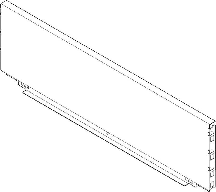 Blum Steel back panel LEGRABOX pure/free C (1 pcs.)