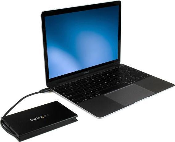 Produktbild StarTech 2.5 INSATA ENCLOSURE -USB-C (2.5")