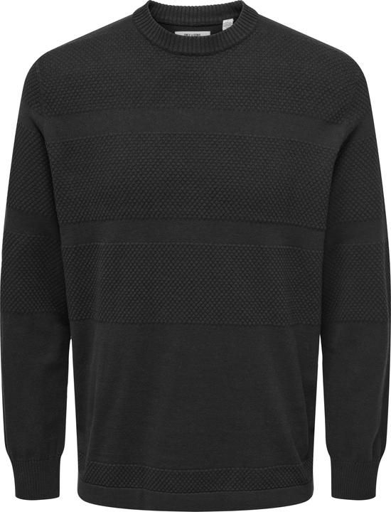 Produktbild Only & Sons Onsmalik Reg 12 Pinaple Crew Knit (XL)