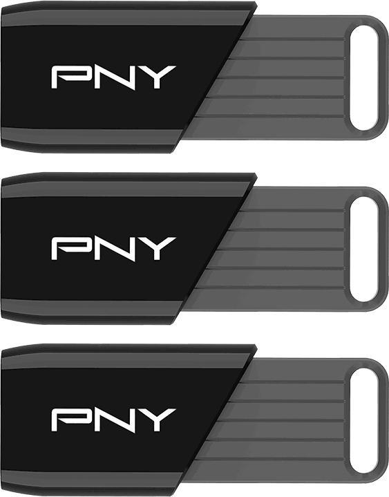 Produktbild PNY ATTACH X USB 3.2 128GB PACK X3 (128 GB, USB-A)