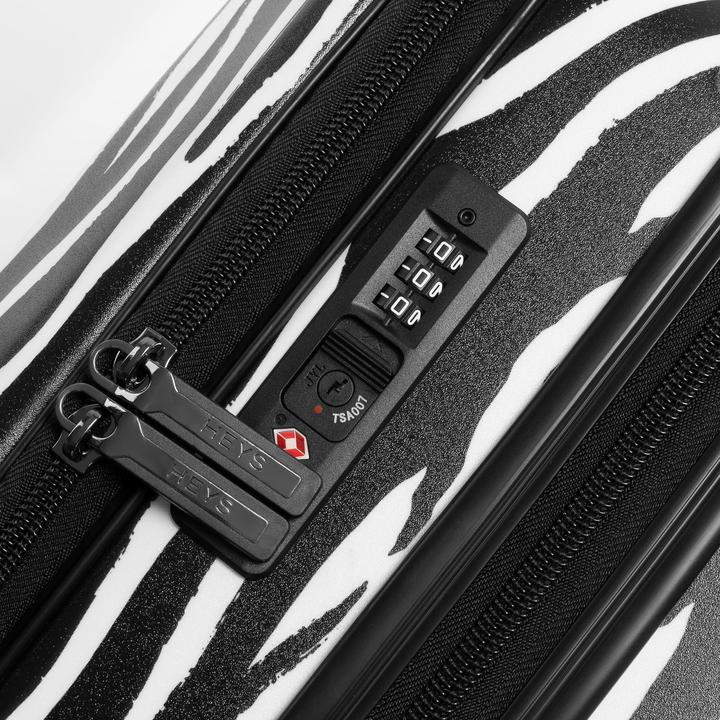 Actual product image Heys EZ Fashion - Trolley caseZebra (139 l, XL (from 140l))
