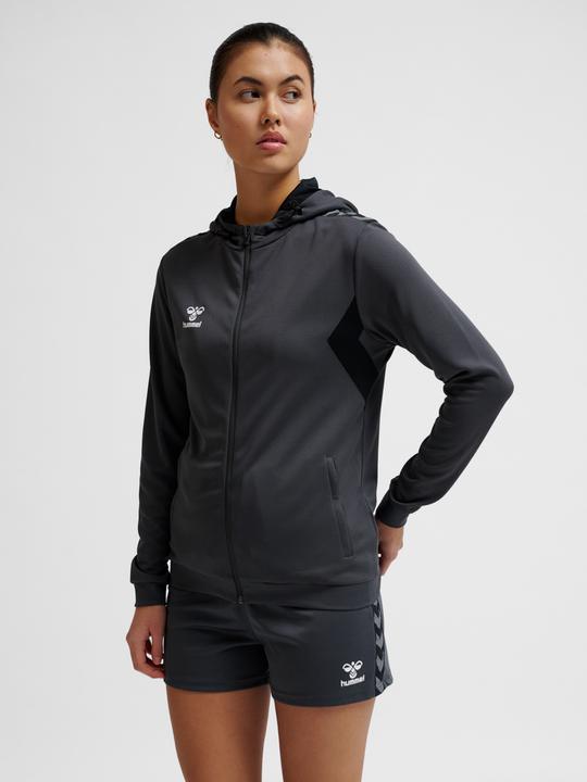 Image du produit hummel Hmlauthentic Pl Zip Hoodie Femme (XL)
