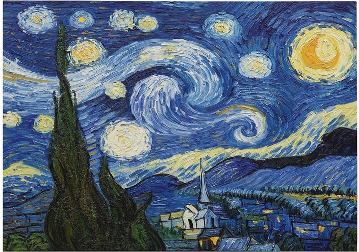 Wallxpert Van Gogh The Starry Night (50 x 70 cm)