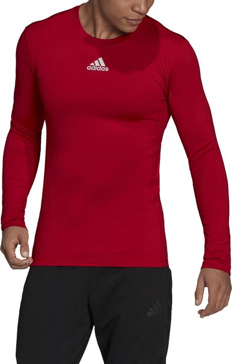 Image du produit adidas T-shirt à manches longues Techfit pour hommes (XL)